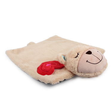 Little Buddy - My Fellow Bear Blanket with Heart Beat